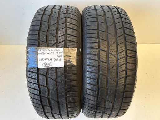2X CONTINENTAL CONTI WINTER CONTACT TS830P 235/55 R18 104H