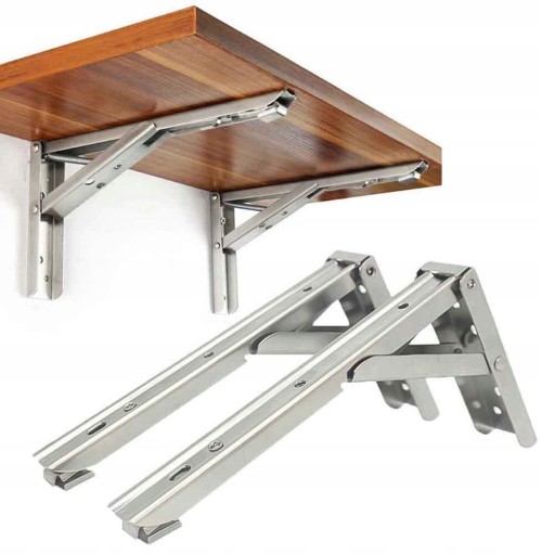 6958225450176 - 2x Car Campervan складаний кронштейн Стіл Полиця мотор