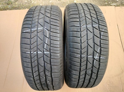 2X Continental ContiWinterContact TS 830 P 235/55R17 99 H 2X7MM 2017 РІК