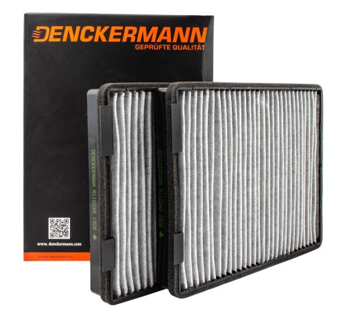 M110048 - 2X ВУГІЛЬНИЙ САЛОННИЙ ФІЛЬТР BMW E39 520 525 530 528I