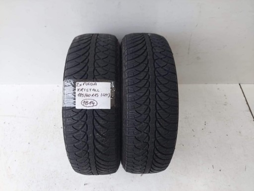 2 ШИНЫ FULDA KRISTAL 185/60 R15 88T ОРИГИНАЛ