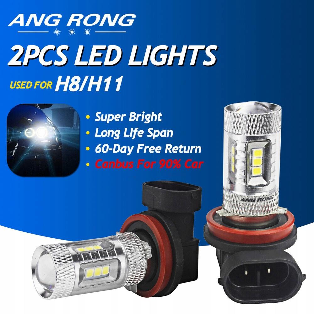 2x H8 H11 оригинальная светодиодная лампа 15 SMD Sidelight