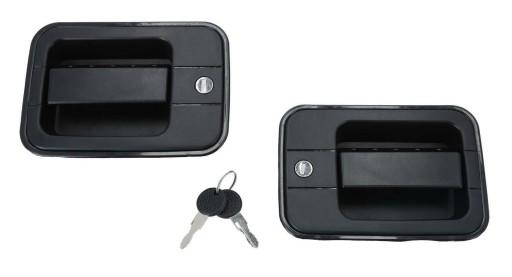 500335296 - 2X ДВЕРНАЯ РУЧКА IVECO EUROCARGO EUROTECH EUROSTAR