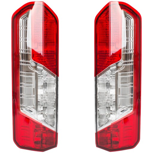 2 -кратна задня лампа для Ford Transit MK8 2014+ ліворуч + правий набір