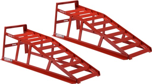 2X АВТОМОБИЛЬНЫЕ ОПРОКИДЫВАНИЯ ПАНДУСЫ 2 ТОННЫ YATO