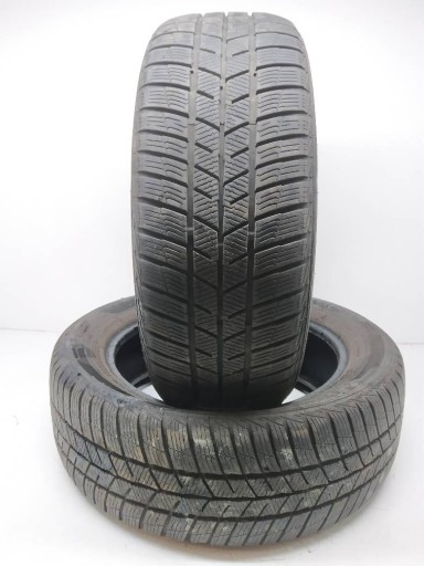 2X BARUM POLARIS 5 ЗИМОВА ШИНА 215/55R17 (3721)5.52MM (3721)5.94MM