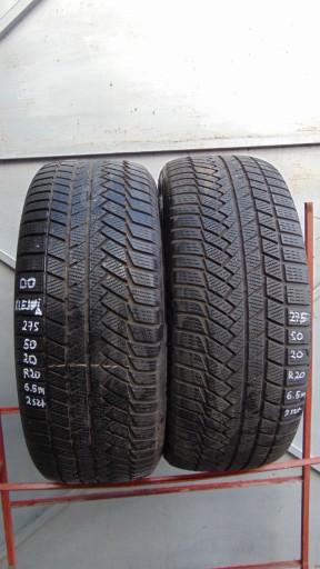 2 ШИНИ 275/50 R20 WinterContact TS850P