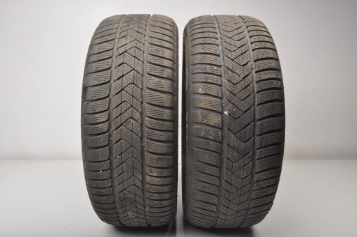 2X PIRELLI WINTER SOTTOZERO 3 ШИНИ 245/45R18