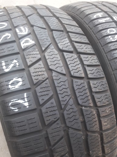 2 ЗИМНИЕ ШИНЫ 205/50R17 93V CONTINENTAL TS830 P