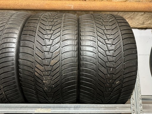 2X ЗИМОВІ ШИНИ 295/30R21 102W HANKOOK Winter i*cept Evo3 2021 рік 5MM ВСІ