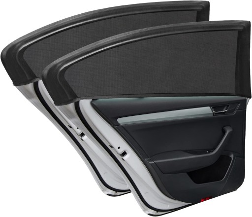 2 СОЛНЦЕЗАЩИТНЫХ КОЗЫРЬКА НА ЗАДНИЕ СТЕКЛА БОКОВОЕ ОКНО АВТОМОБИЛЯ С УФ-УФ защитой