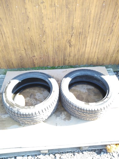 2X зимові шини Hankook 245/45/18 15R