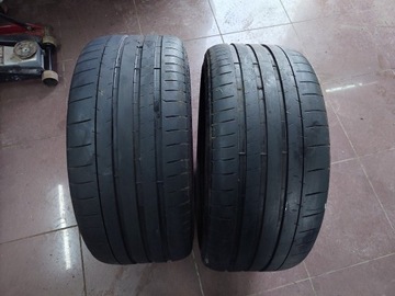 2 летние спортивные шины Michelin Pilot 255/35/19