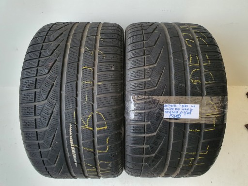 2X ШИНИ PIRELLI P ZERO WINTER SERIE II 295/30R20