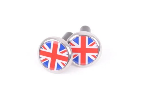 2X міні-дверний контакт Union Jack R55 R56 R57 F54 F55 F56 F57 F60 Оригінал