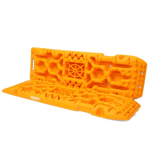 2 ДОРОЖКИ ПО ПІСКУ OFFROAD ДЛЯ КОЛЕСА 10 Т ПОМАРАНЧЕВІ