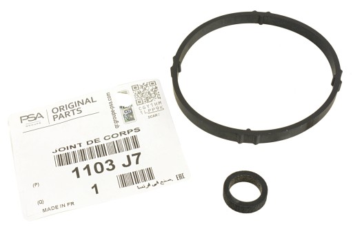 1103J7 - 2 ПРОКЛАДКИ ОСНОВАНИЯ МАСЛЯНОГО ФИЛЬТРА 1,1 1,4 1,6 BERLINGO C2 C3 XSARA SAXO OE