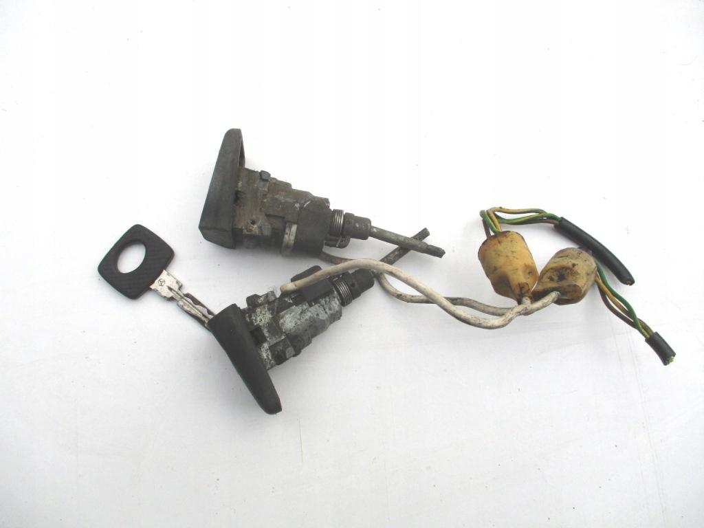 2X ВСТАВКА ДВЕРНОГО ЗАМКА ЛЕВАЯ ПРАВАЯ MERCEDES 124 ПОСЛЕ