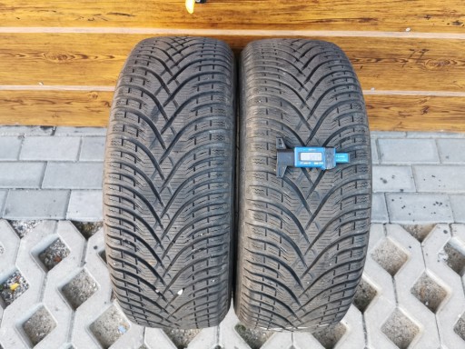 2X ЗИМНИЕ КЛЕБЕР КРИСАЛЬП 205/55 R16