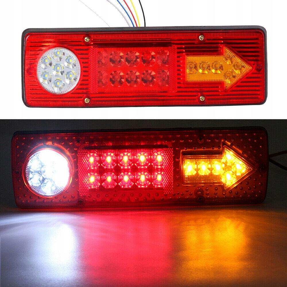 2x12v 19led причіп ute UTV стоп задній ліхтар Zinteg