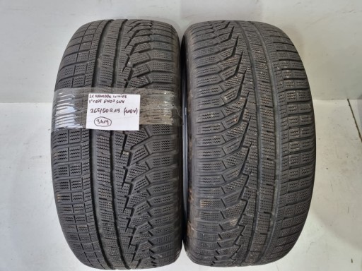 2XHANKOOK WINTER ICEPT EVO 2 SUV 265/50 R19 110V
