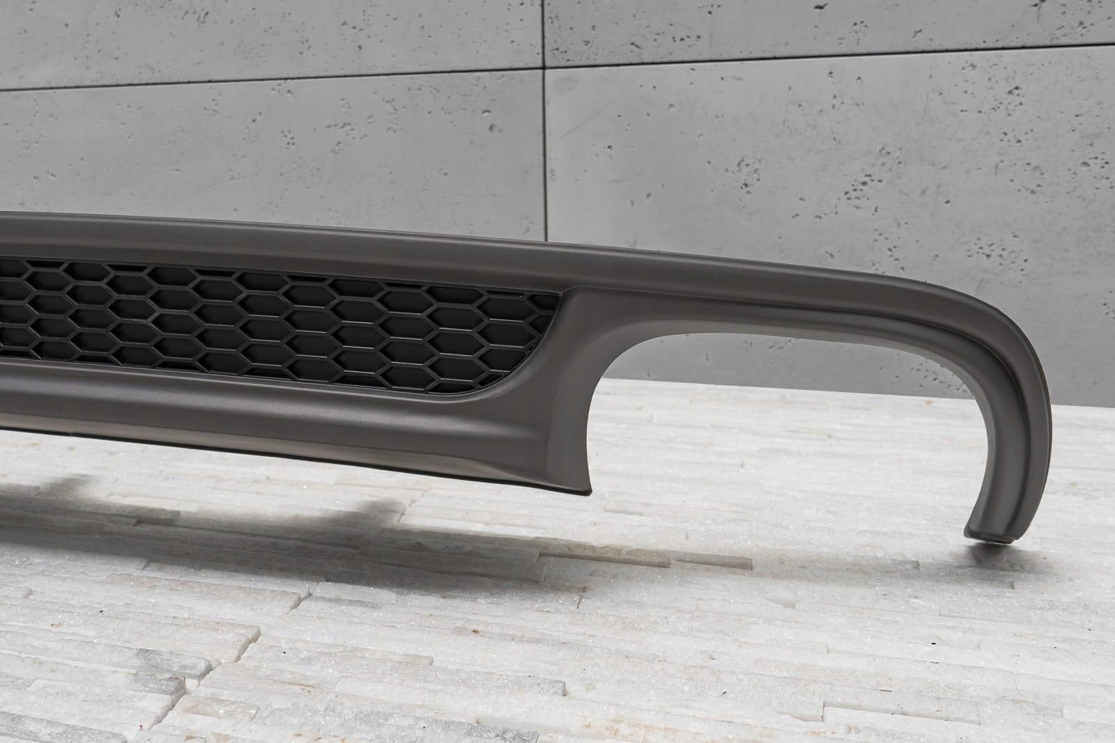 AUDI A6 C7 4G 2011-2015 диффузор заднего бампера