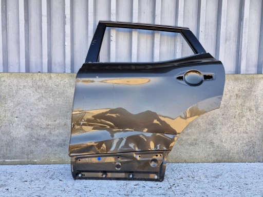 Nissan qashqai j11 ii левая задняя дверь