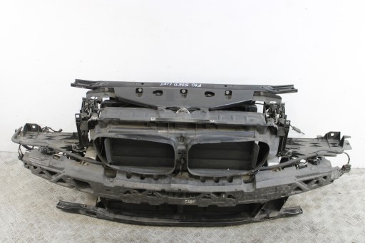 Усиление переднего ремня радиатора bmw 5 f10 lift lci 2.0d