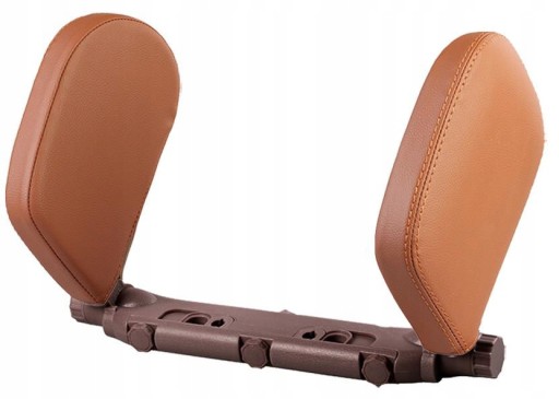 2pcs кожаный автомобильный подголовник для BMW