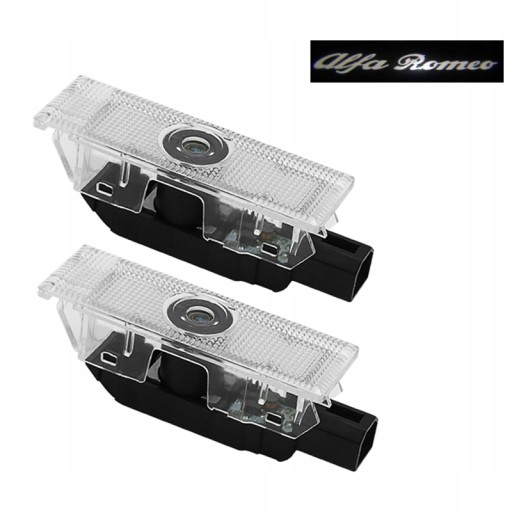2pcs вітальне світло HD8 3D для Alfa Romeo