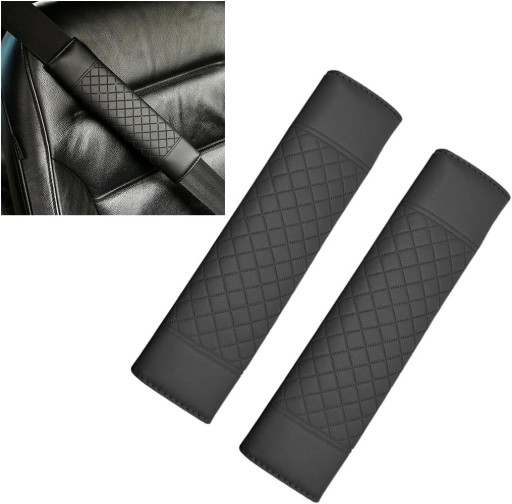 2 шт. ремень безопасности крышка крышка для автомобиля эко кожа
