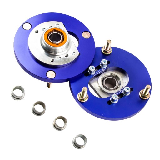 Регулируемые передние пластины развала колес (2 шт.) для BMW E46 3 серии