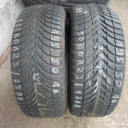 2 шт зимние б/у 195/50R16 Michelin Alpin A4