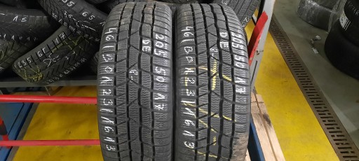 2шт зимові б/у 205/50R17 Continental TS830P