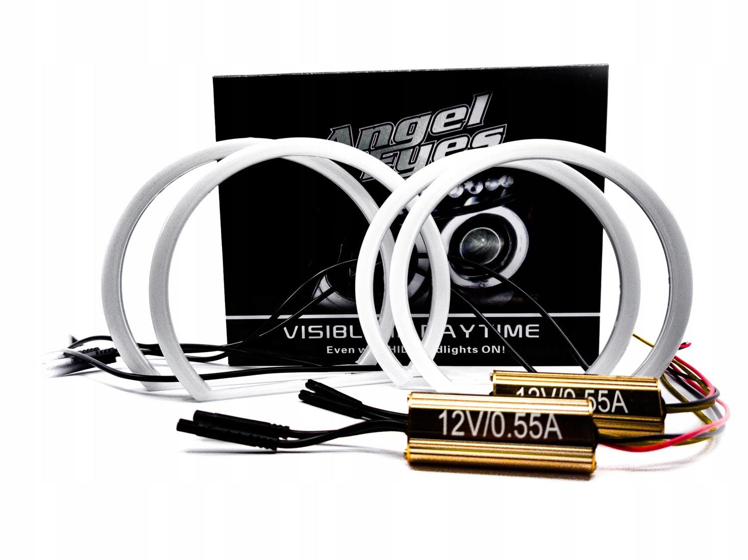 2in1 LED Cotton Dual BMW E39 кольца после лифтов