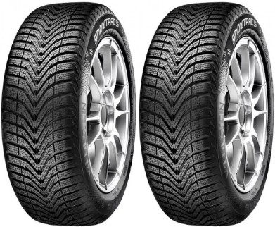 2x 155/65R14 Vredestein Snowtrac 5 75T NEW WINTER