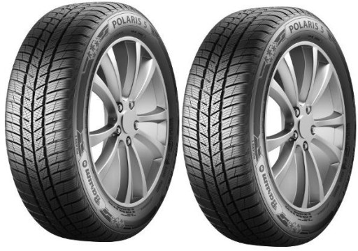 2x 165/65R14 BARUM POLARIS 5 79T NEW WINTER