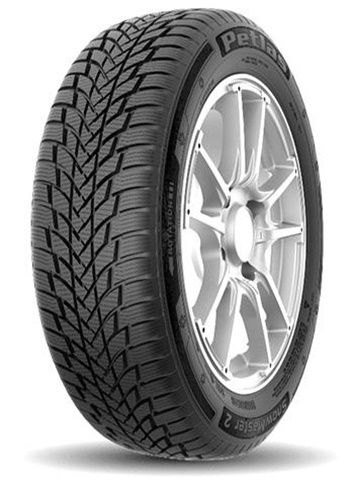 2x 165/70R14 81T PETLAS SNOWMASTER 2-2024