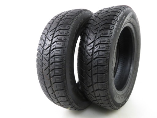 2x 175/65R15 ЗИМНИЕ ШИНЫ Pirelli SnowControl Serie 3 Winter 210 84H