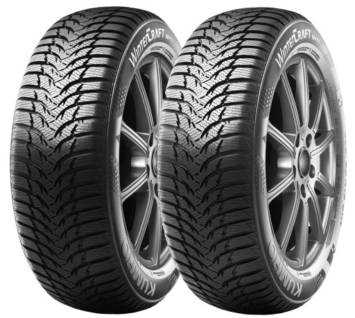 2x 175/80/14 T Kumho WINTERCRAFT WP51