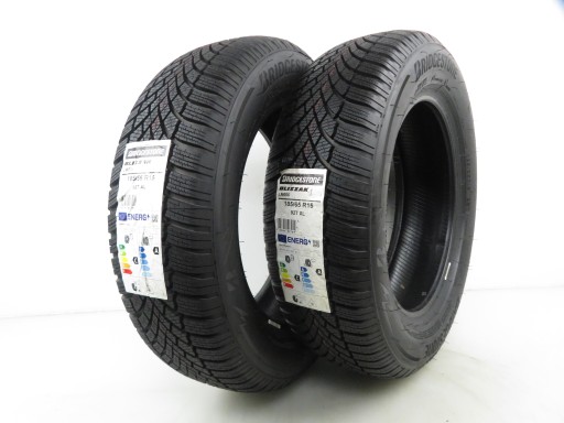 2x 185/65R15 ЗИМОВІ ШИНИ Bridgestone Blizzak LM005 92T XL