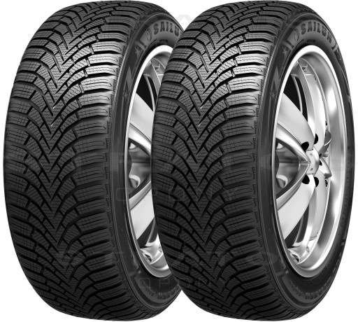 2x 195/50/15 H Sailun ICE BLAZER ALPINE PLUS - ГАРАНТИЯ 10 ЛЕТ