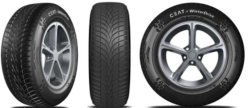 2x 195/55/16 H CEAT WINTER DRIVE