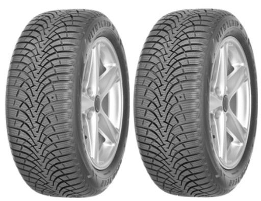 2x 195/55R16 GOODYEAR ULTRA GRIP 9+ 87H НОВАЯ ЗИМНЯЯ РАСПРОДАЖА 19