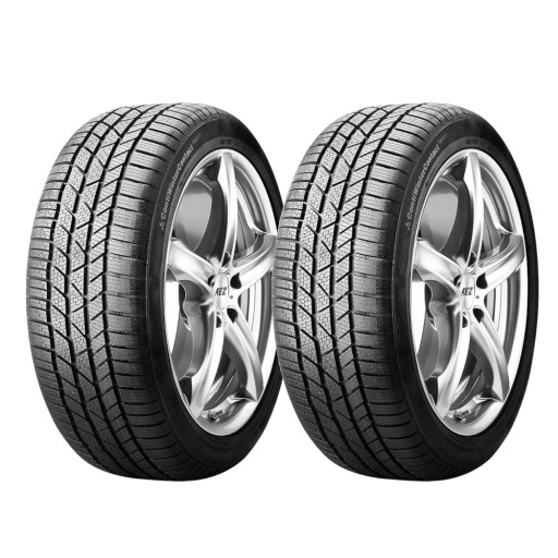 2x 195/65R15 CONTINENTAL ContiWinterContact TS 830 P 91T НОВА ЗИМА