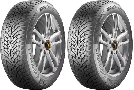 2x 195/65R15 CONTINENTAL WinterContact TS 870 91T НОВИЙ ЗИМА