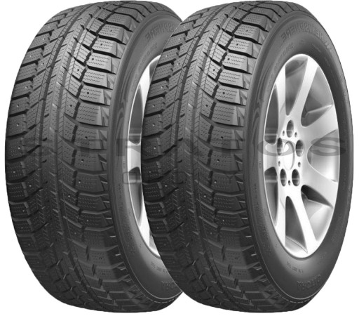 2x 195/70/14 T DoubleStar DW07 WinterKing