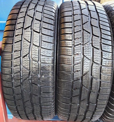 2x 205/50R17 CONTINENTAL WINTER TS830P SEAL WINTER