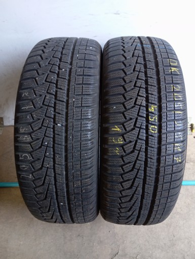 2x 205/55 R17 91H Hankook Winter i*cept evo2 2019 7,3 мм