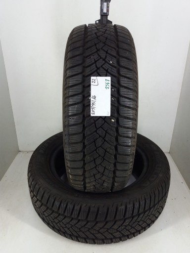 2x 205/55R16 205/55/16 Fulda Kristall Control HP2